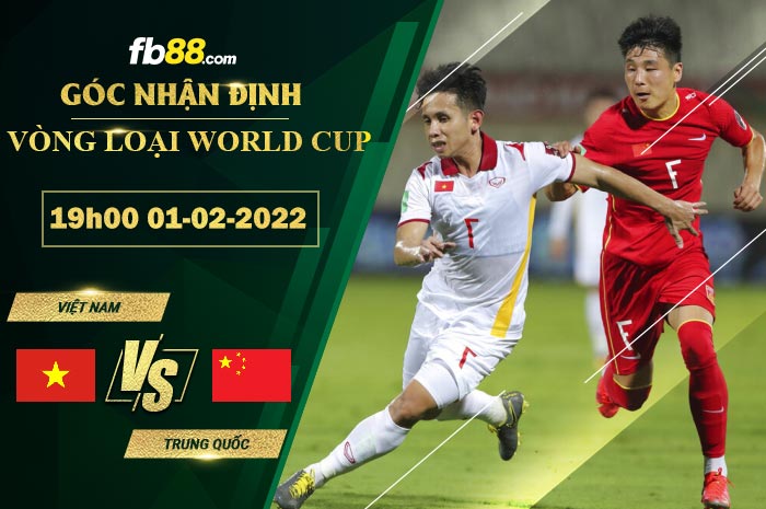 Fb88 soi kèo trận đấu Viet Nam vs Trung Quoc