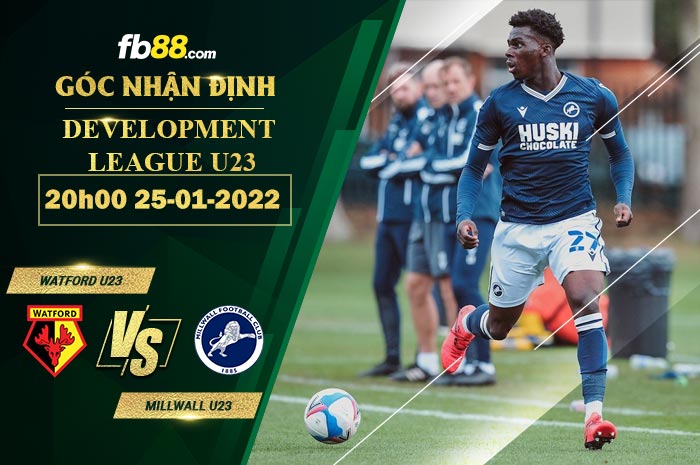 Fb88 soi kèo trận đấu Watford U23 vs Millwall U23