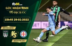 Fb88 soi kèo trận đấu Western Unitedvs Melbourne City
