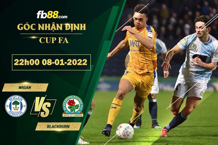 Fb88 soi kèo trận đấu Wigan vs Blackburn