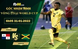 Fb88 soi kèo trận đấu Panama vs Jamaica