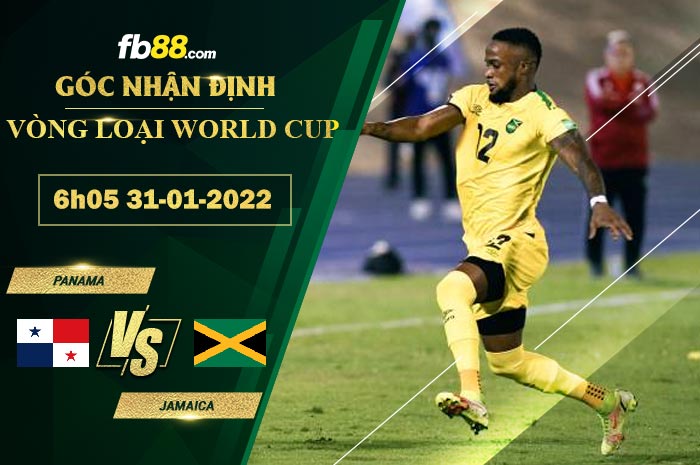 Fb88 soi kèo trận đấu Panama vs Jamaica