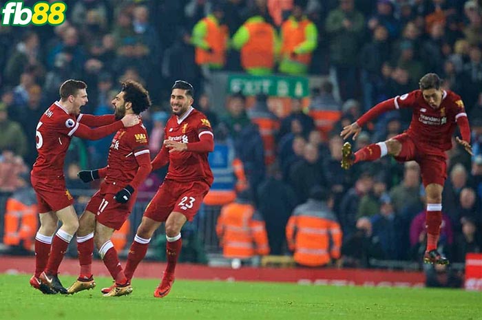 Fb88 tỷ lệ kèo trận đấu Arsenal vs Liverpool