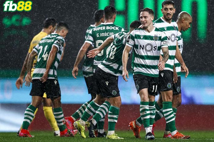 Fb88 tỷ lệ kèo trận đấu Santa Clara vs Sporting Lisbon