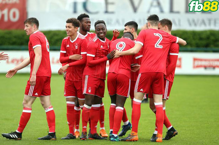 Fb88 tỷ lệ kèo trận đấu Sunderland U23 vs Nottingham Forest U23