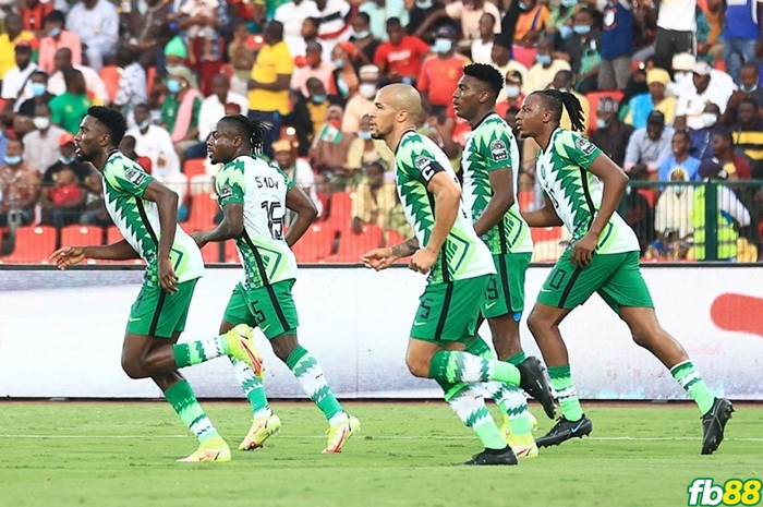 Tunisia đánh bại Nigeria