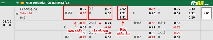 fb88-bảng kèo trận đấu Cartagena vs Real Valladolid