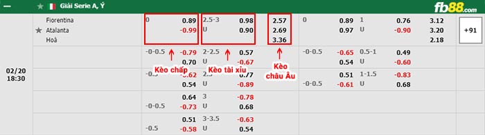 fb88-bảng kèo trận đấu Fiorentina vs Atalanta