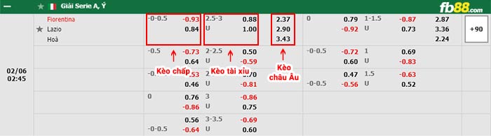 fb88-bảng kèo trận đấu Fiorentina vs Lazio