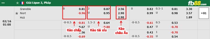 fb88-bảng kèo trận đấu Grenoble vs Niortais