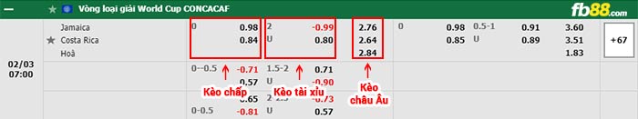 fb88-bảng kèo trận đấu Jamaica vs Costa Rica