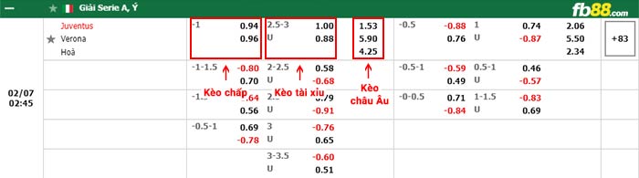 fb88-bảng kèo trận đấu Juventus vs Hellas Verona