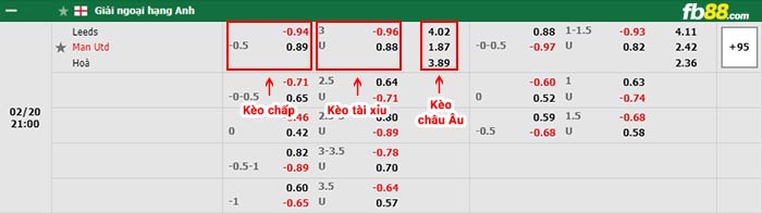 fb88-bảng kèo trận đấu Leeds vs Man Utd