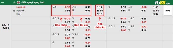 fb88-bảng kèo trận đấu Liverpool vs Norwich