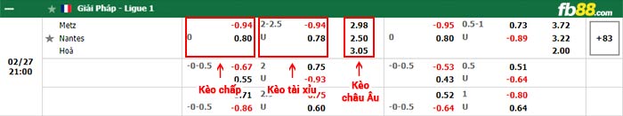 fb88-bảng kèo trận đấu Metz vs Nantes