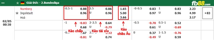 fb88-bảng kèo trận đấu Nurnberg vs Ingolstadt