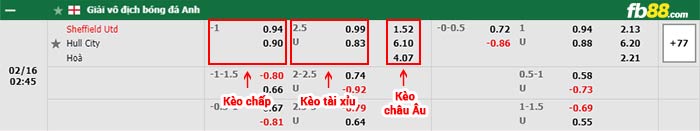 fb88-bảng kèo trận đấu Sheffield United vs Hull City