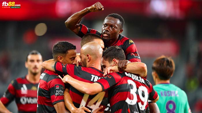 fb88-bảng kèo trận đấu Western Sydney vs Western United