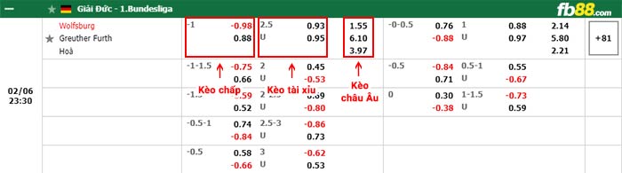 fb88-bảng kèo trận đấu Wolfsburg vs Greuther Furth