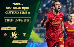 fb88-soi kèo AS Roma vs Genoa