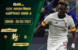 fb88-soi kèo AS Roma vs Hellas Verona