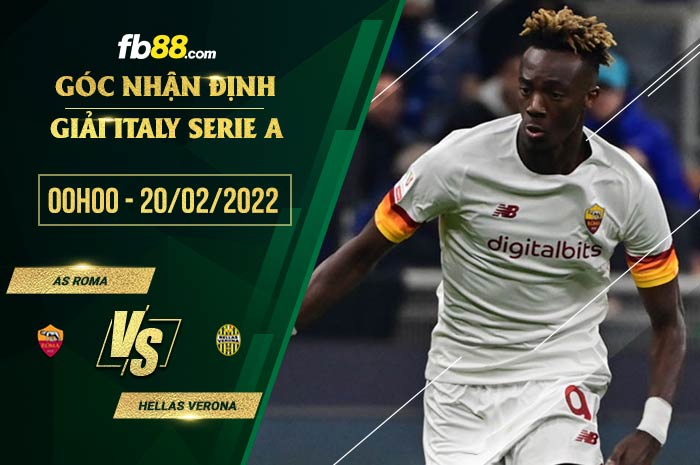 fb88-soi kèo AS Roma vs Hellas Verona