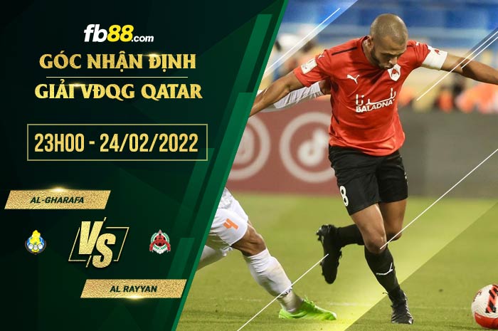 fb88-soi kèo Al-Gharafa vs Al Rayyan