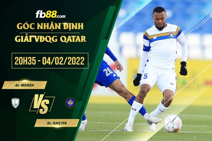 fb88-soi kèo Al-Wakra vs Al-Sailiya