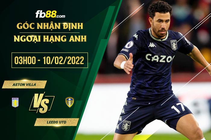 fb88-soi kèo Aston Villa vs Leeds Utd