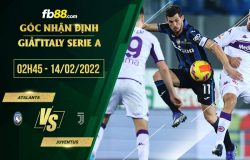fb88-soi kèo Atalanta vs Juventus