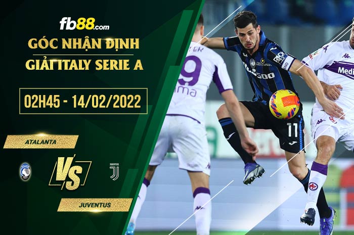 fb88-soi kèo Atalanta vs Juventus