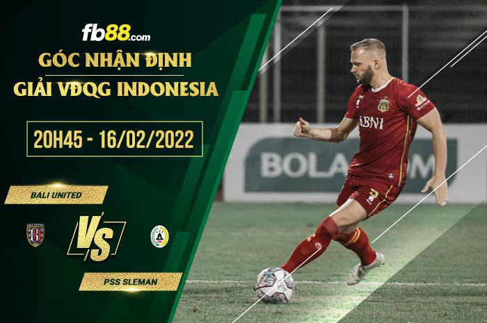 fb88-soi kèo Bali United vs PSS Sleman