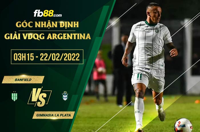 fb88-soi kèo Banfield vs Gimnasia La Plata