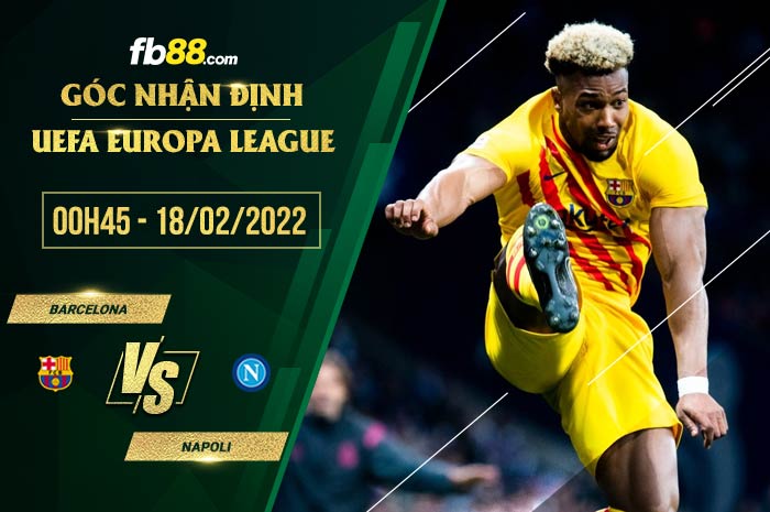 fb88-soi kèo Barcelona vs Napoli