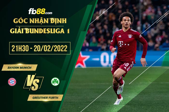 fb88-soi kèo Bayern Munich vs Greuther Furth