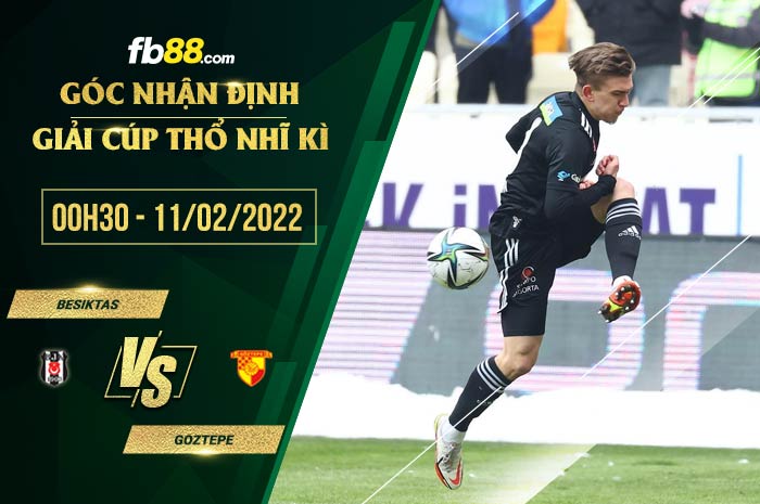 fb88-soi kèo Besiktas vs Goztepe