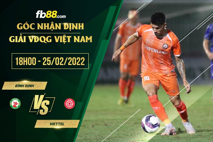 fb88-soi kèo Binh Dinh vs Viettel