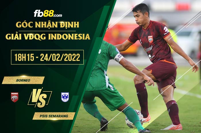 fb88-soi kèo Borneo vs PSIS Semarang