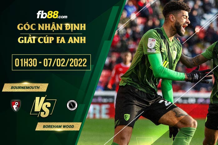 fb88-soi kèo Bournemouth vs Boreham Wood