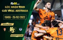 fb88-soi kèo Brisbane Roar vs Melbourne Victory