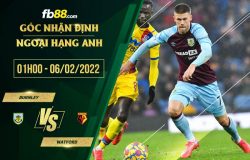 fb88-soi kèo Burnley vs Watford