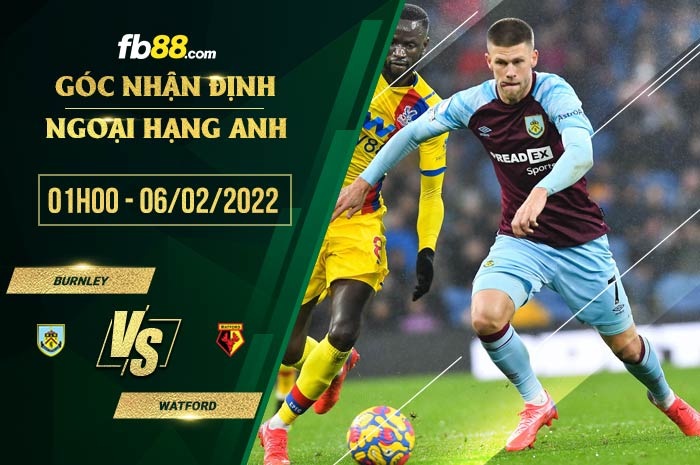 fb88-soi kèo Burnley vs Watford