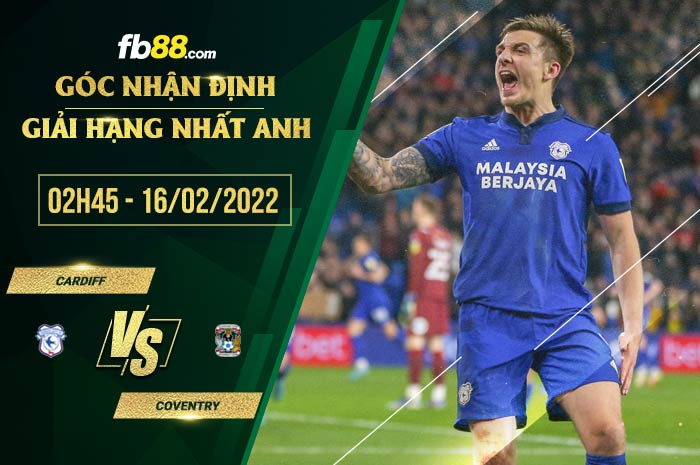 fb88-soi kèo Cardiff vs Coventry