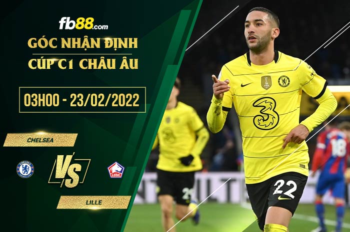 fb88-soi kèo Chelsea vs Lille