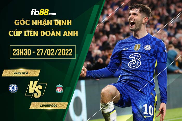 fb88-soi kèo Chelsea vs Liverpool