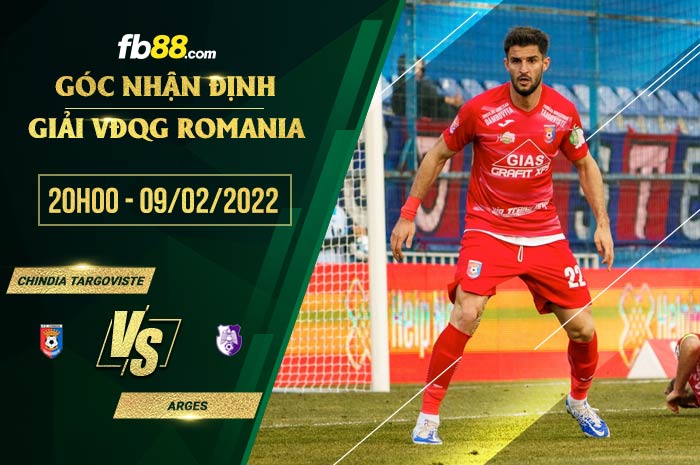 fb88-soi kèo Chindia Targoviste vs Arges
