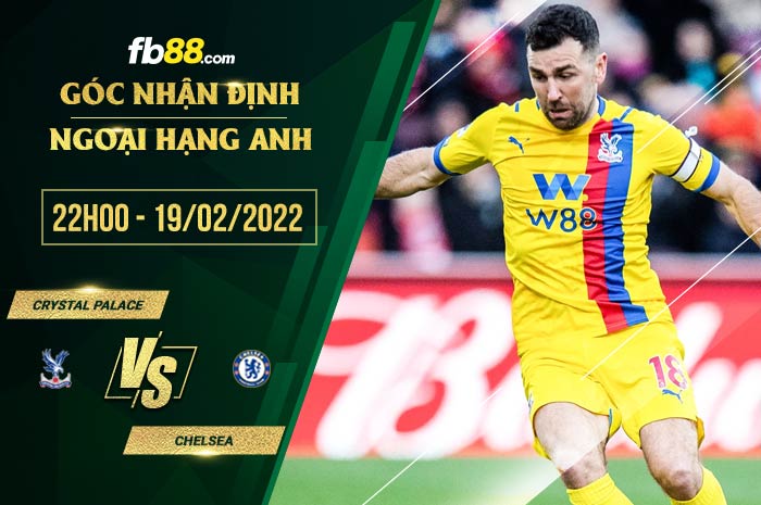 fb88-soi kèo Crystal Palace vs Chelsea