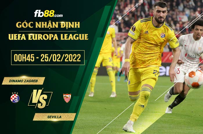 fb88-soi kèo Dinamo Zagreb vs Sevilla