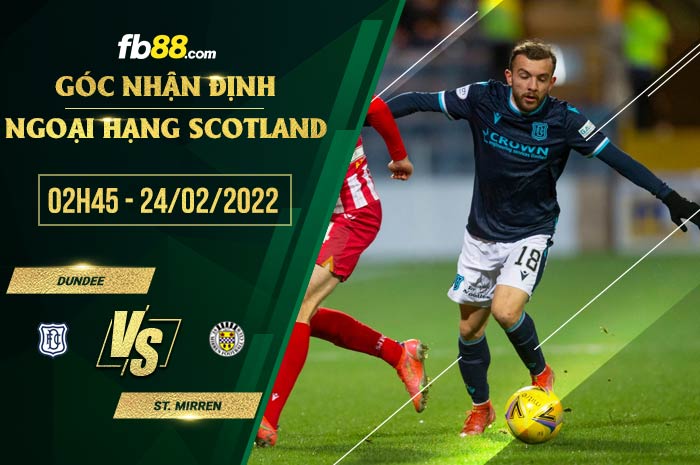 fb88-soi kèo Dundee vs St. Mirren