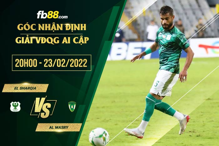 fb88-soi kèo El Sharqia vs Al Masry